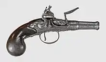 Toby version of a Queen Anne pistol