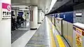 Oedo Line platforms, 2019