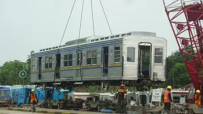 Set 6275 is lifted to Cikaum