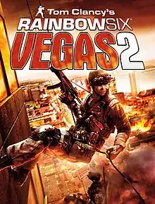 Tom Clancy's Rainbow Six: Vegas 2 cover