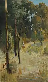 The Way to School, 1887, Warrnambool Art Gallery