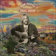 Cover art for 2021 reissue as Angel Dream.