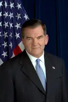 Governor Tom Ridge of Pennsylvania