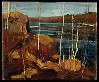 Spring, Spring 1914. McMichael Canadian Art Collection, Kleinburg