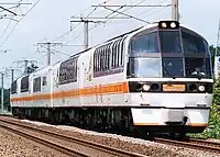 Tomamu & Sahoro Express KiHa 80 series DMU, 1992