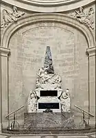 Turennes's tomb in Les Invalides