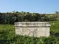 Damra family tomb in Majdal Yaba's Eastern Cemetery