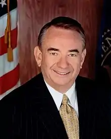 Governor Tommy Thompson of Wisconsin