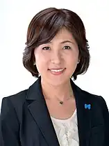 Former Defense Minister(2016–2017)Tomomi Inada