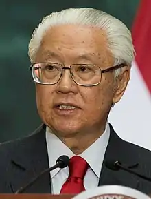 Tony Tan, 7th President of Singapore