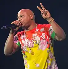 Too Short performing in West Palm Beach; August 2023