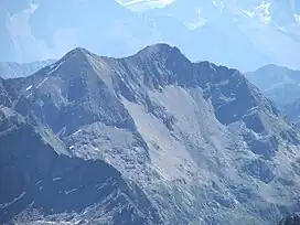 Looking south Monte Torena from Pizzo Coca