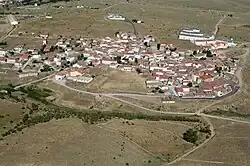 Aerial view of Tornadizos de Ávila