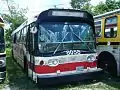 1975 GM New Look bus T6H 5307N #8058 from the TTC