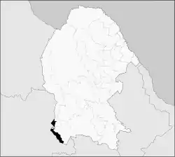 Municipality of Torreón in Coahuila