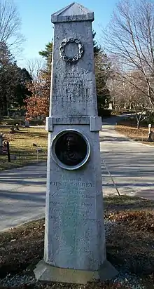 Charles Turner Torrey Monument