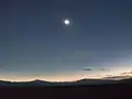 Totality in Altai City, Mongolia