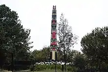 Totem pole at Chapultepec