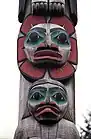 From Saxman Totem Park, Ketchikan, Alaska