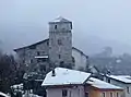 View from the church of Saint-Michel-de-Maurienne.