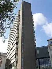 Tower Building, Cardiff University