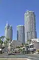 The Towers of Chevron Renaissance in the Gold Coast Highway