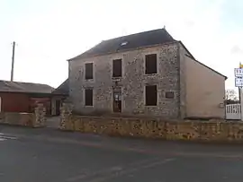 The town hall of Thorigné-en-Charnie