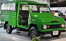 Toyota Tamaraw (KF10, Philippines) at the Toyota Automobile Museum