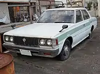 Crown Sedan 2.0 Standard (Taxi, Japan)