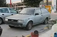 Toyota Corolla 3-door van (late export model)