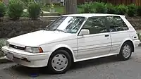 1987–1988 Corolla FX16 GT-S hatchback (US)