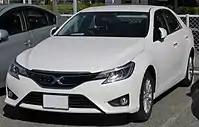 2013 Mark X 250G (GRX130; first facelift, Japan)