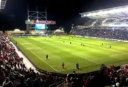 Toyota Park in March 2013