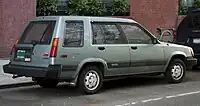 1986 Tercel wagon (US; rear)