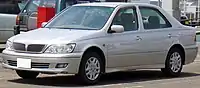 Vista sedan (facelift)