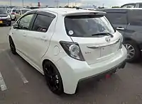 Vitz GR (Japan)