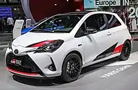 Yaris GRMN (Europe)