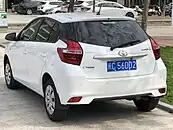 Yaris L (China; facelift)