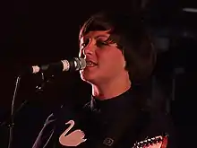 Campbell in concert with Camera Obscura at Electric Picnic 2007