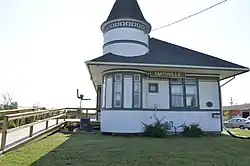 Train station in Smithville