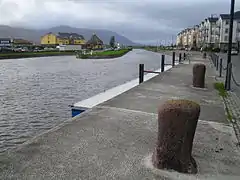 The Basin at the end of the Tralee Ship Canal