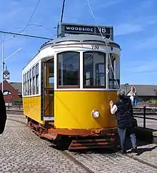 Lisbon No.730 at Woodside