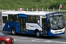 Transurbano unit with wheelchair lift