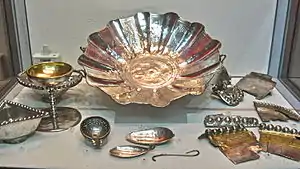 Silver from the Traprain Law Treasure, East Lothian, Scotland