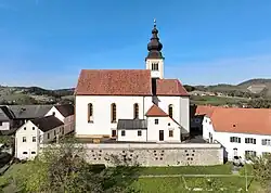 Trautmannsdorf parish church