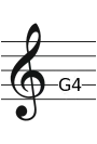 Treble clef