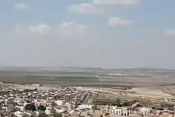 Trebujena and Bajo Guadalquivir from Lebrija's castle