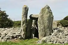 Trefignath Burial Chamber