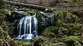 The Triberg waterfalls in 2018