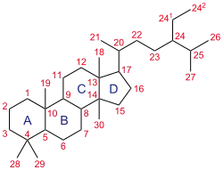 Complex chemical diagram